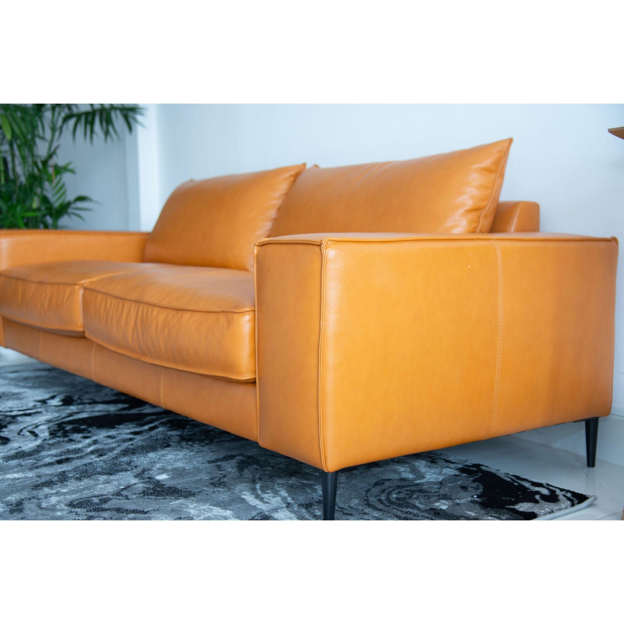 SOFA DA BÒ Ý - JACOBA MUSTARD
