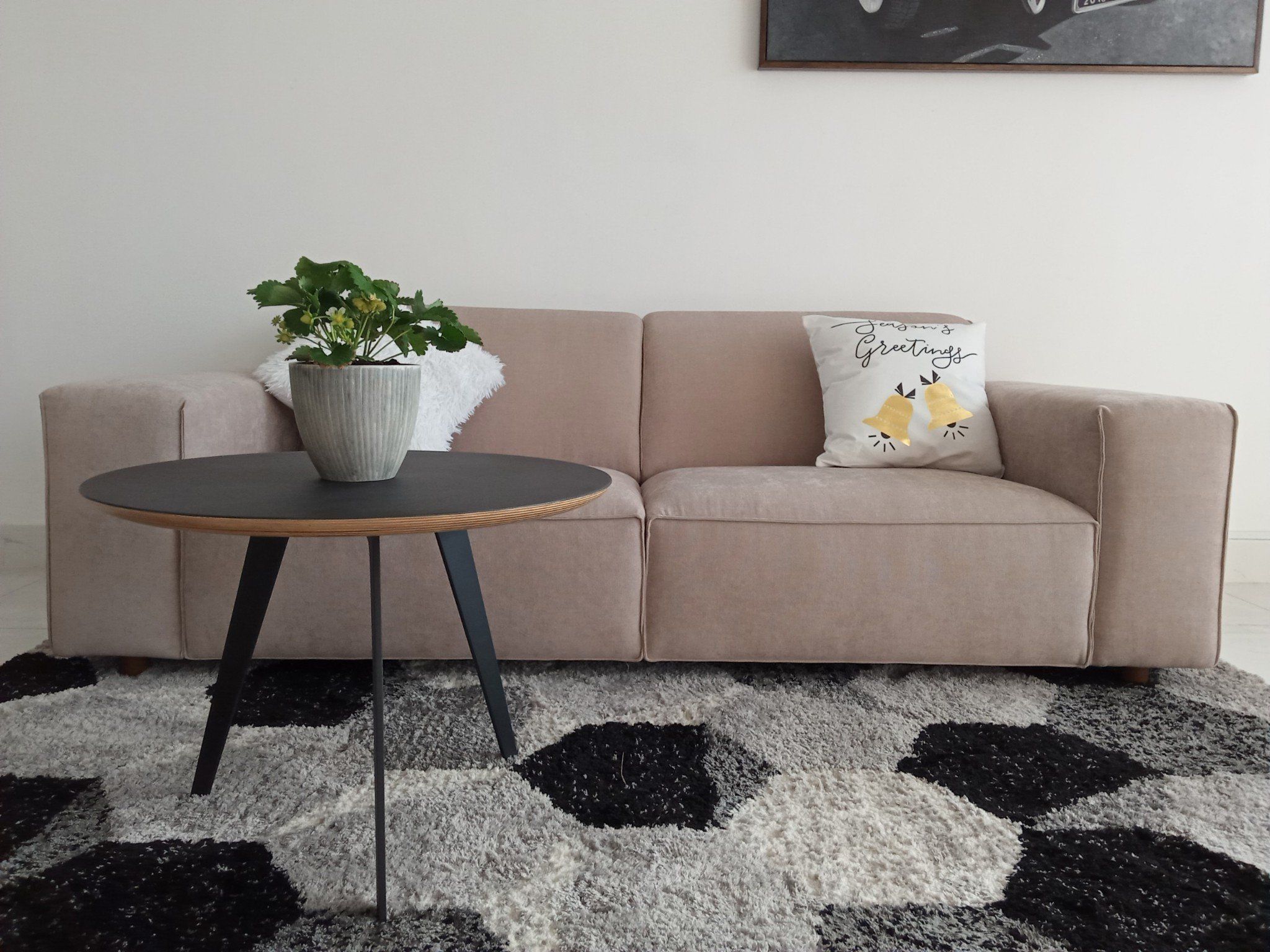 SOFA VẢI NHẬP KHẨU - CASANI TAUPE