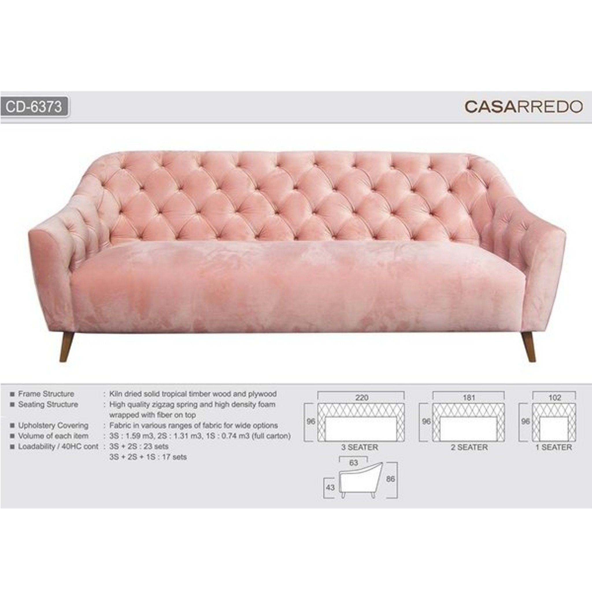 SOFA PINKY