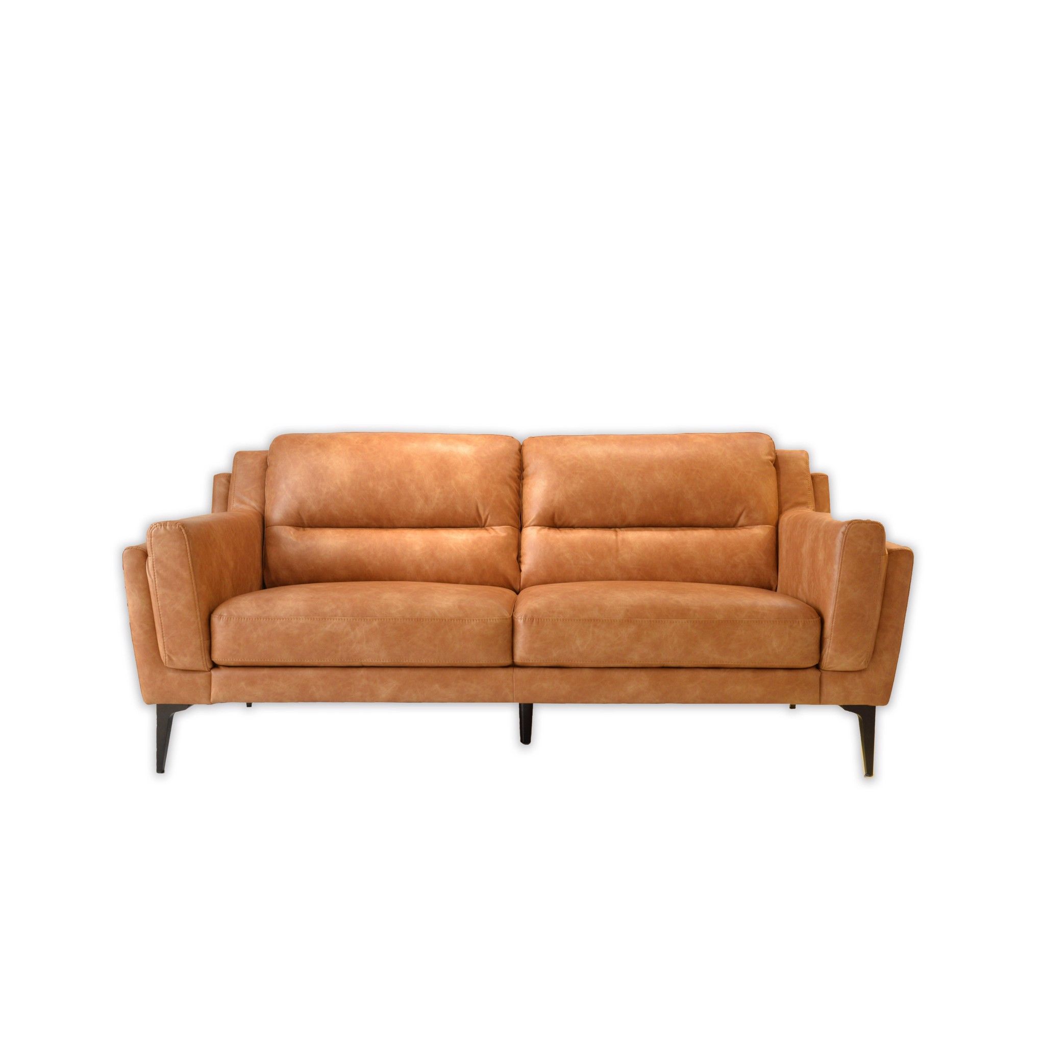 SOFA DA CÔNG NGHIỆP - COWBOY COGNAC