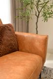  SOFA DA CÔNG NGHIỆP - COWBOY COGNAC 3 CHỖ 