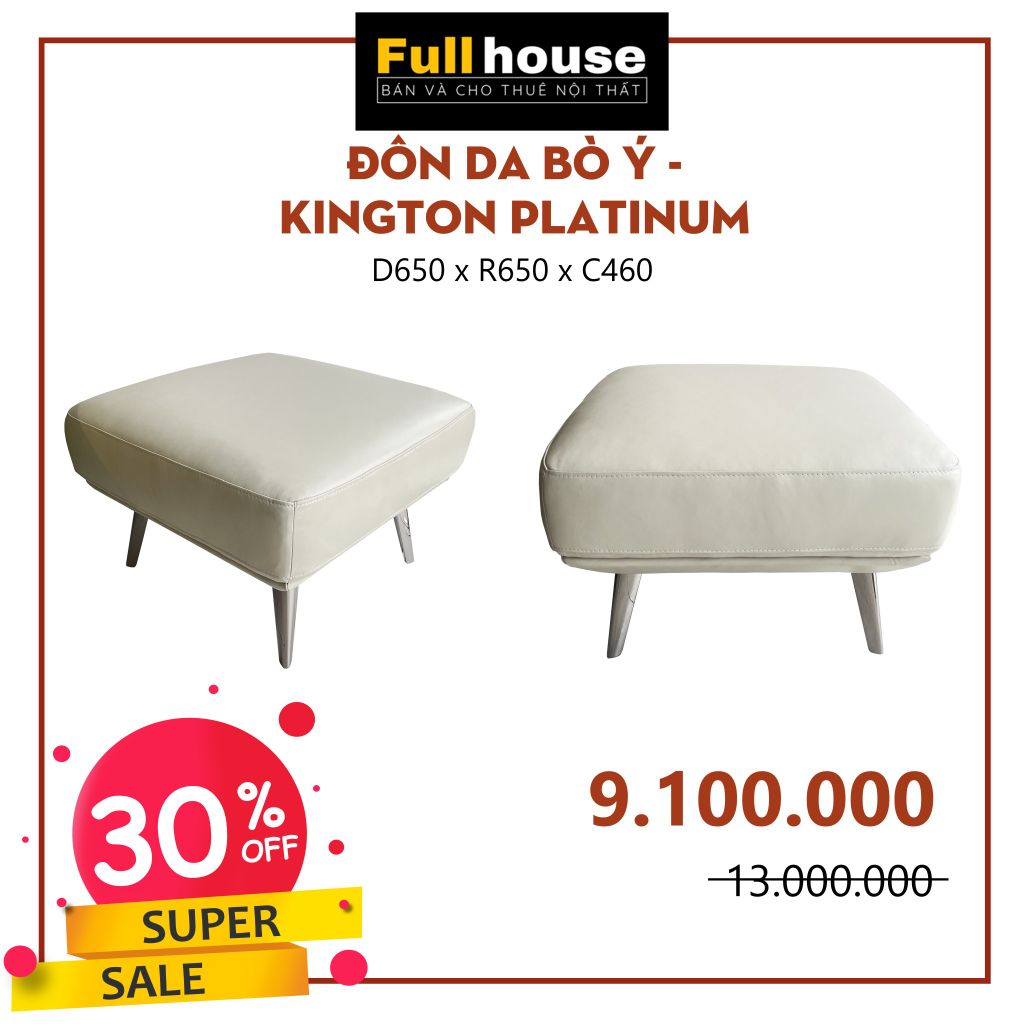  ĐÔN SOFA KINGTON PLATINUM 