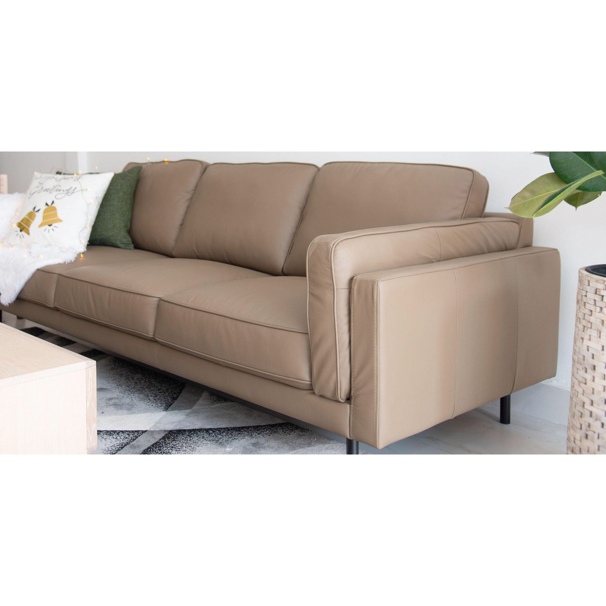 SOFA DA BÒ Ý - CHAMINGTON TAUPE