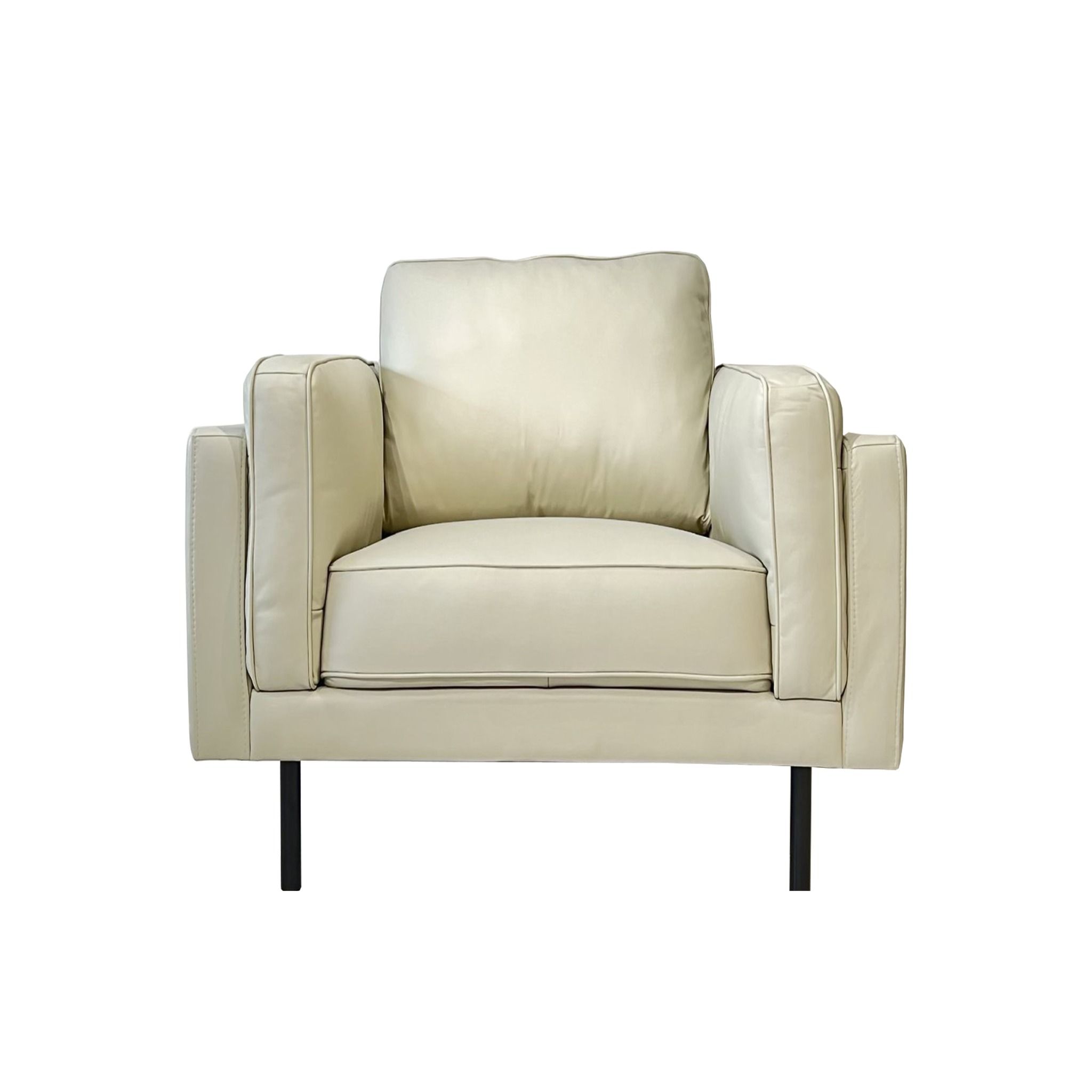  SOFA DA BÒ Ý -  CHARMINGTON PLATINUM 1 CHỖ 