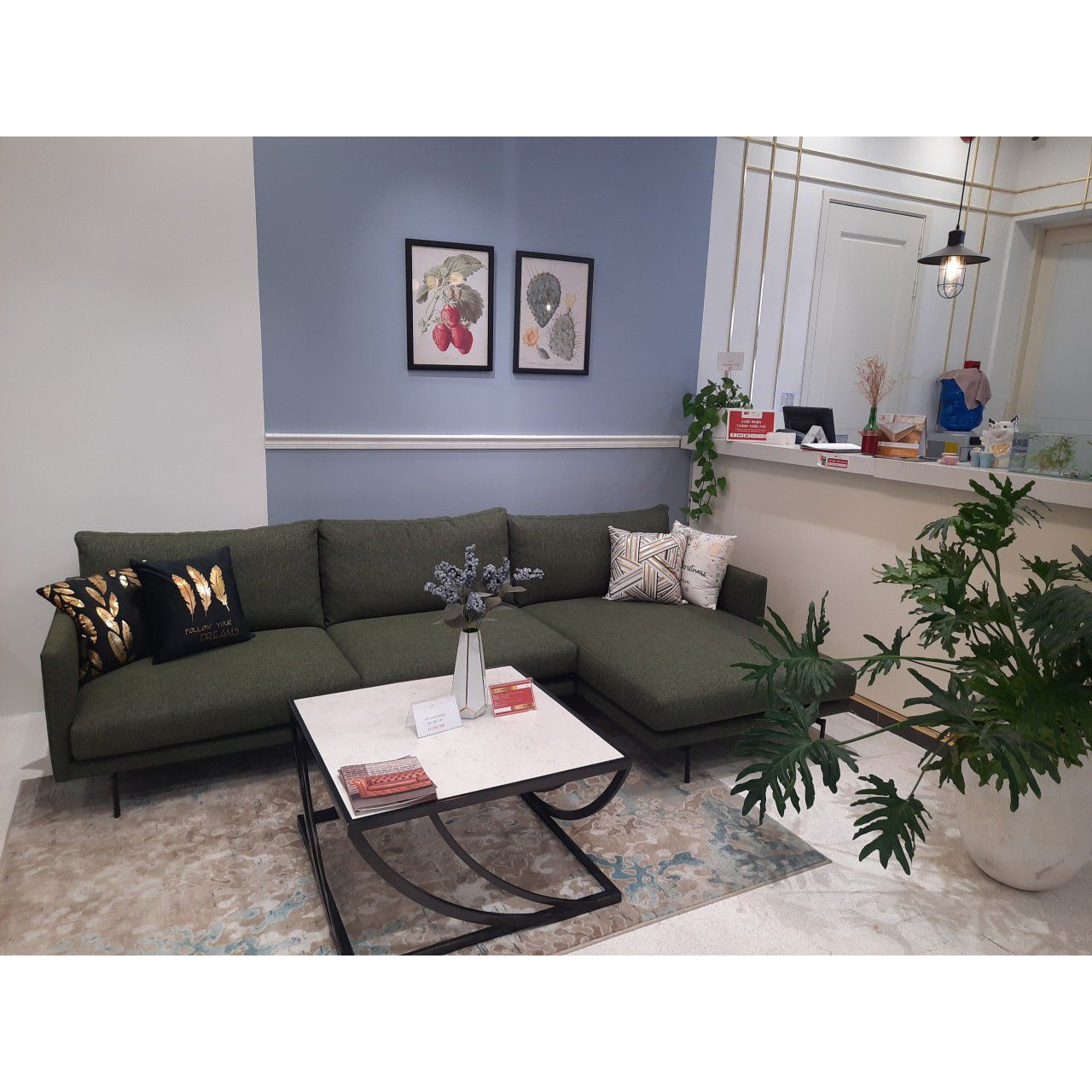 SOFA VẢI NHẬP KHẨU - DENMARK SHAPE