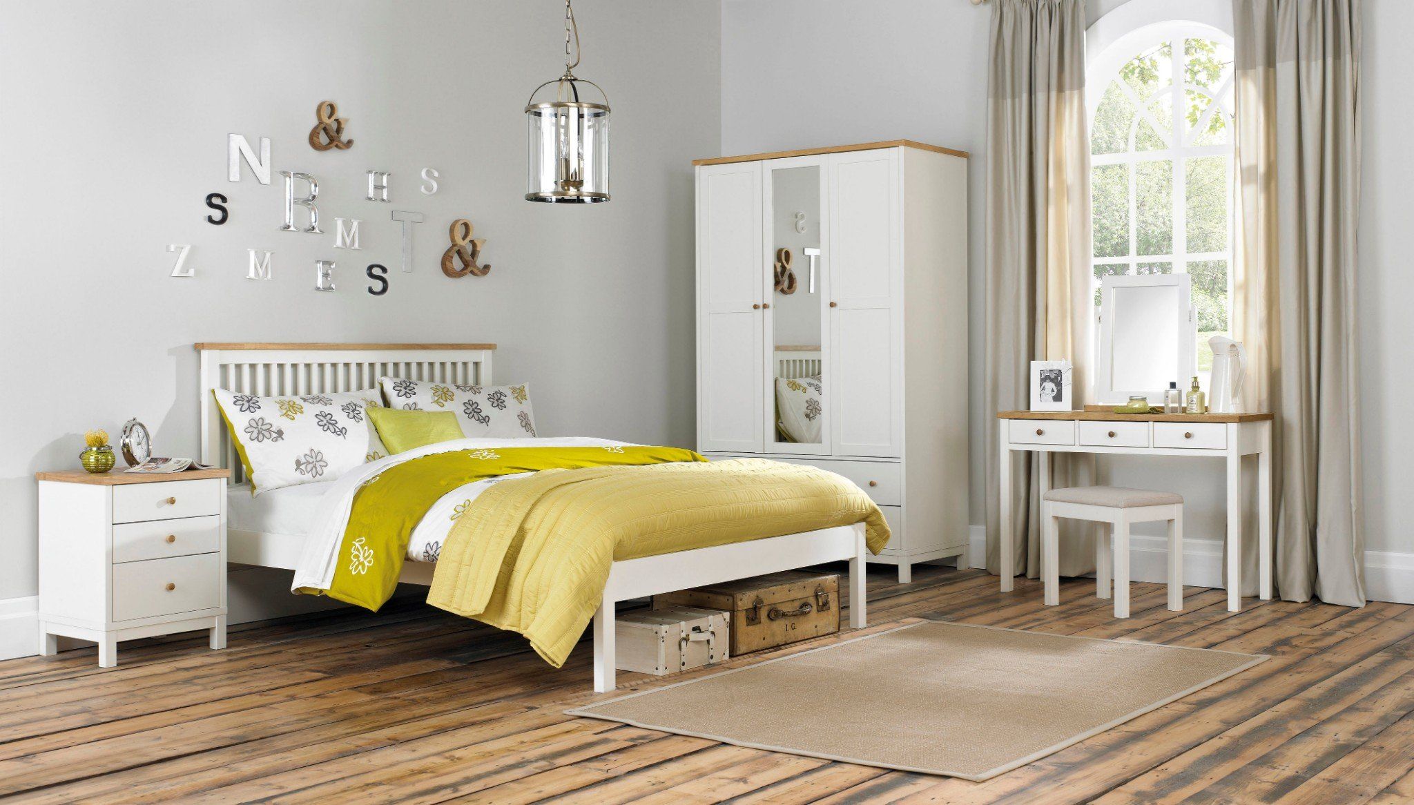 GIƯỜNG 135CM - ATLANTA TWO TONE