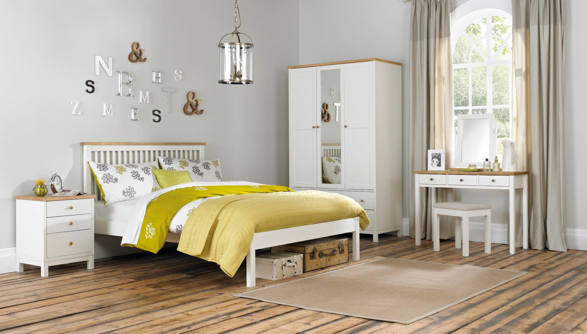 GIƯỜNG 150CM - ATLANTA TWO TONE