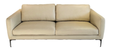  SOFA DA BÒ Ý - LUSIA SMOKE 3 CHỖ 