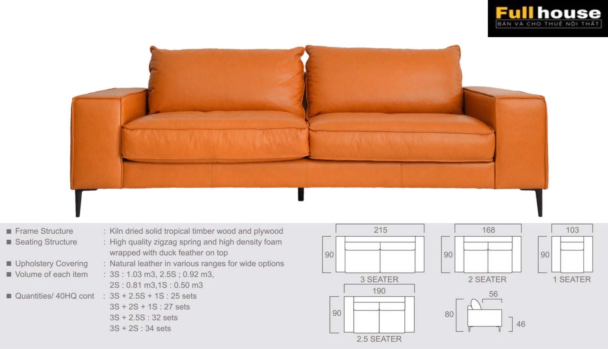 SOFA DA BÒ Ý - JACOBA MUSTARD