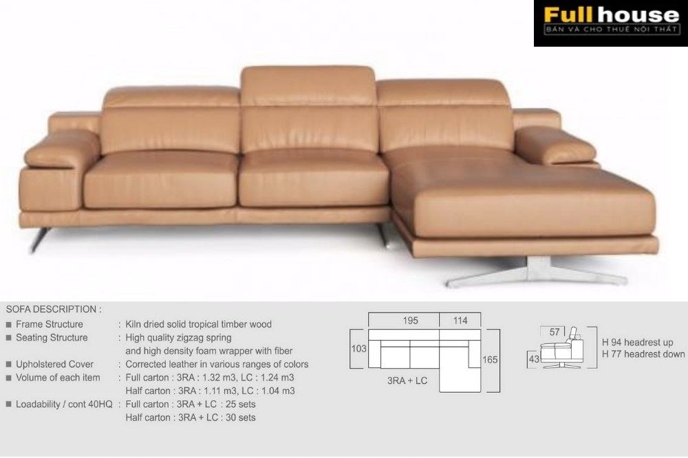 SOFA DA BÒ Ý - PADOVA CAMEL
