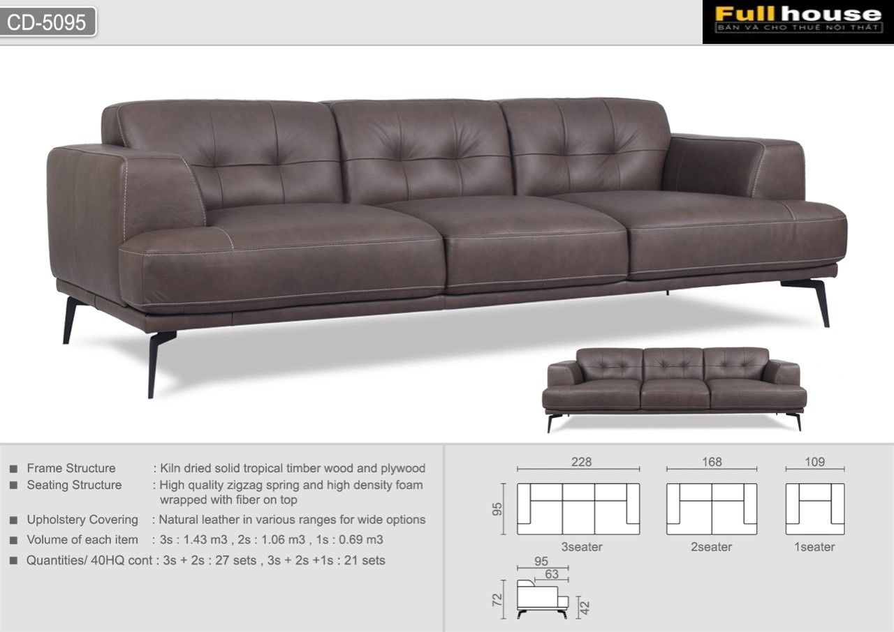 SOFA DA BÒ Ý - PRITO