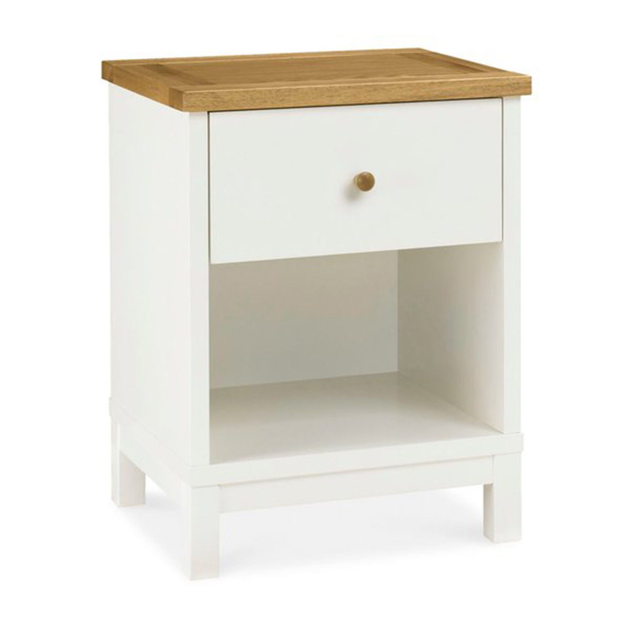 TỦ ĐẦU GIƯỜNG 1 HỘC - ATLANTA TWO TONE
