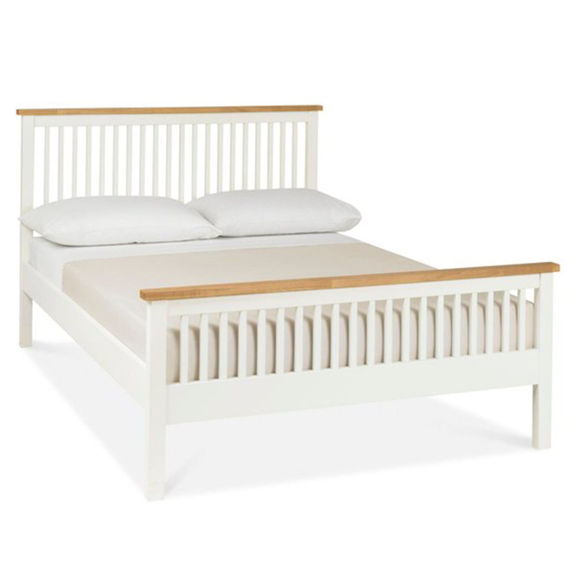 GIƯỜNG ĐUÔI CAO 135CM - ATLANTA TWO TONE