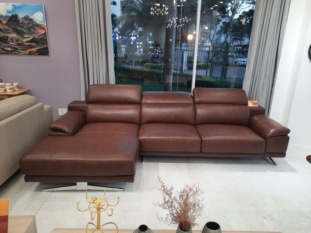 SOFA DA BÒ Ý - PADOVA BROWN