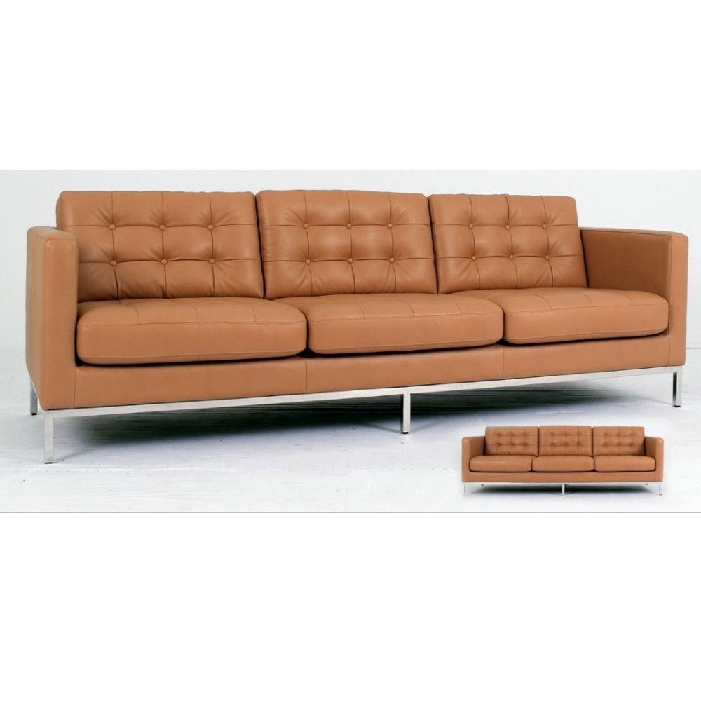 SOFA DA BÒ Ý - PRATO 2 CHỖ
