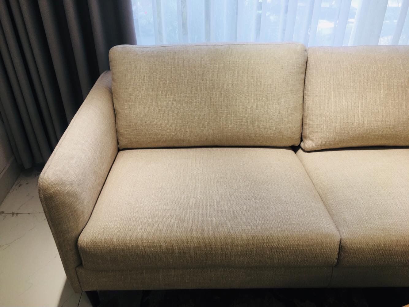  SOFA VẢI NHẬP KHẨU- BURANI 