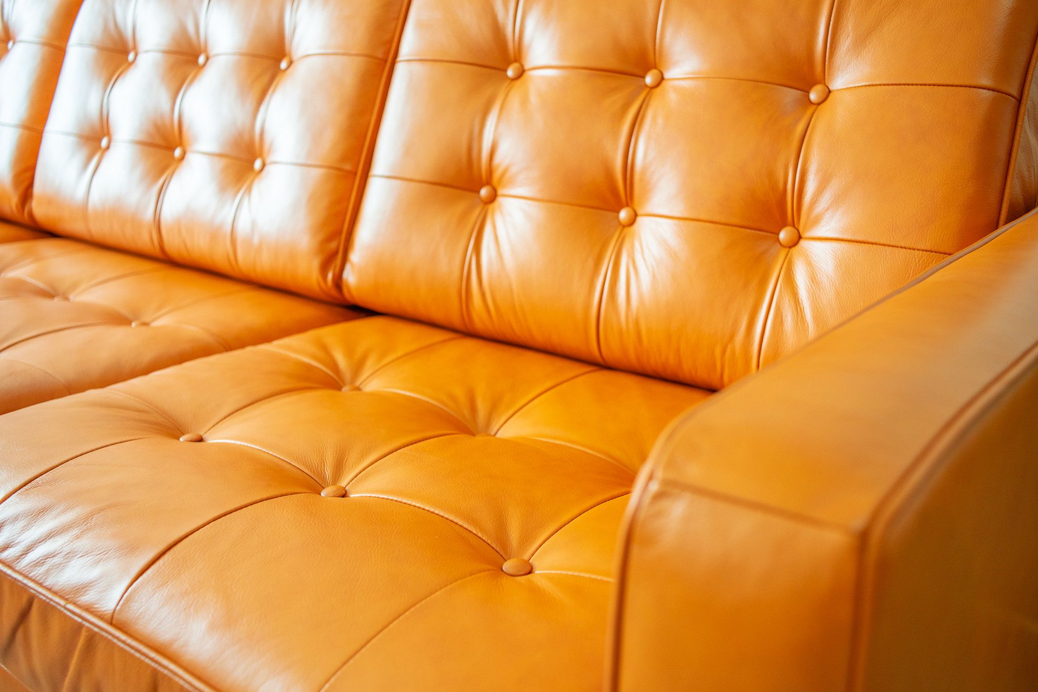 SOFA DA BÒ Ý - PRATO MUSTARD