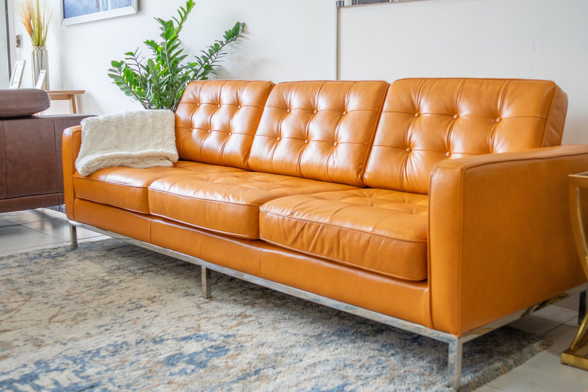 SOFA DA BÒ Ý - PRATO MUSTARD