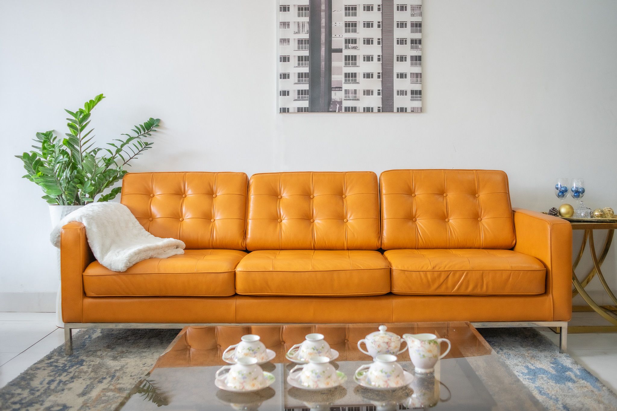 SOFA DA BÒ Ý - PRATO MUSTARD