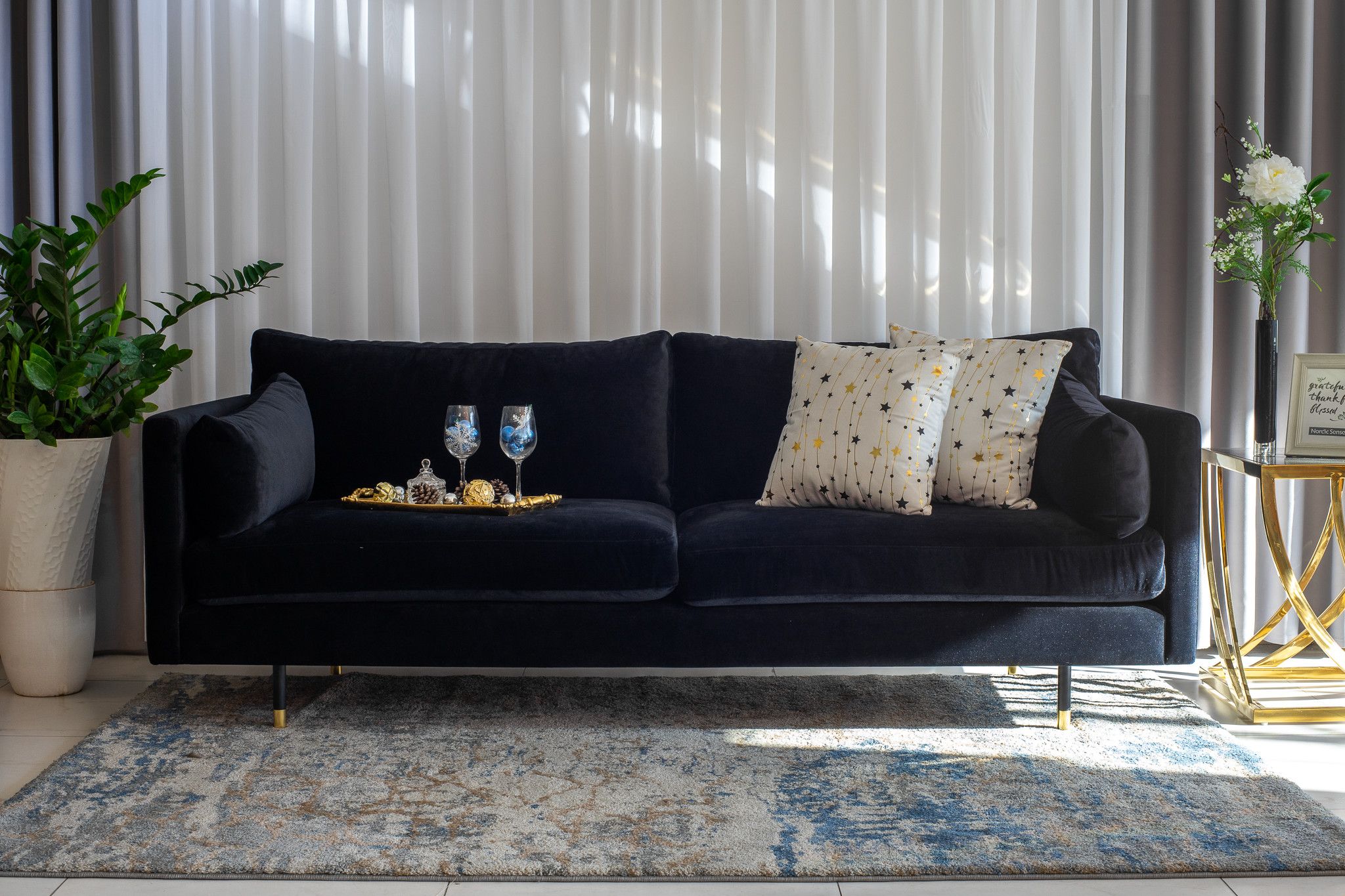  SOFA VẢI NHẬP KHẨU - QUEENS 