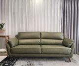  SOFA DA BÒ Ý - SOFIA OLIVE 3 CHỖ 