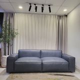  SOFA DA BÒ Ý - MILANO NAVY 2 MODULE 