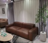  SOFA DA BÒ Ý - MILANO BROWN 2 MODULE 