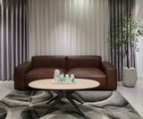  SOFA DA BÒ Ý - MILANO BROWN 2 MODULE 