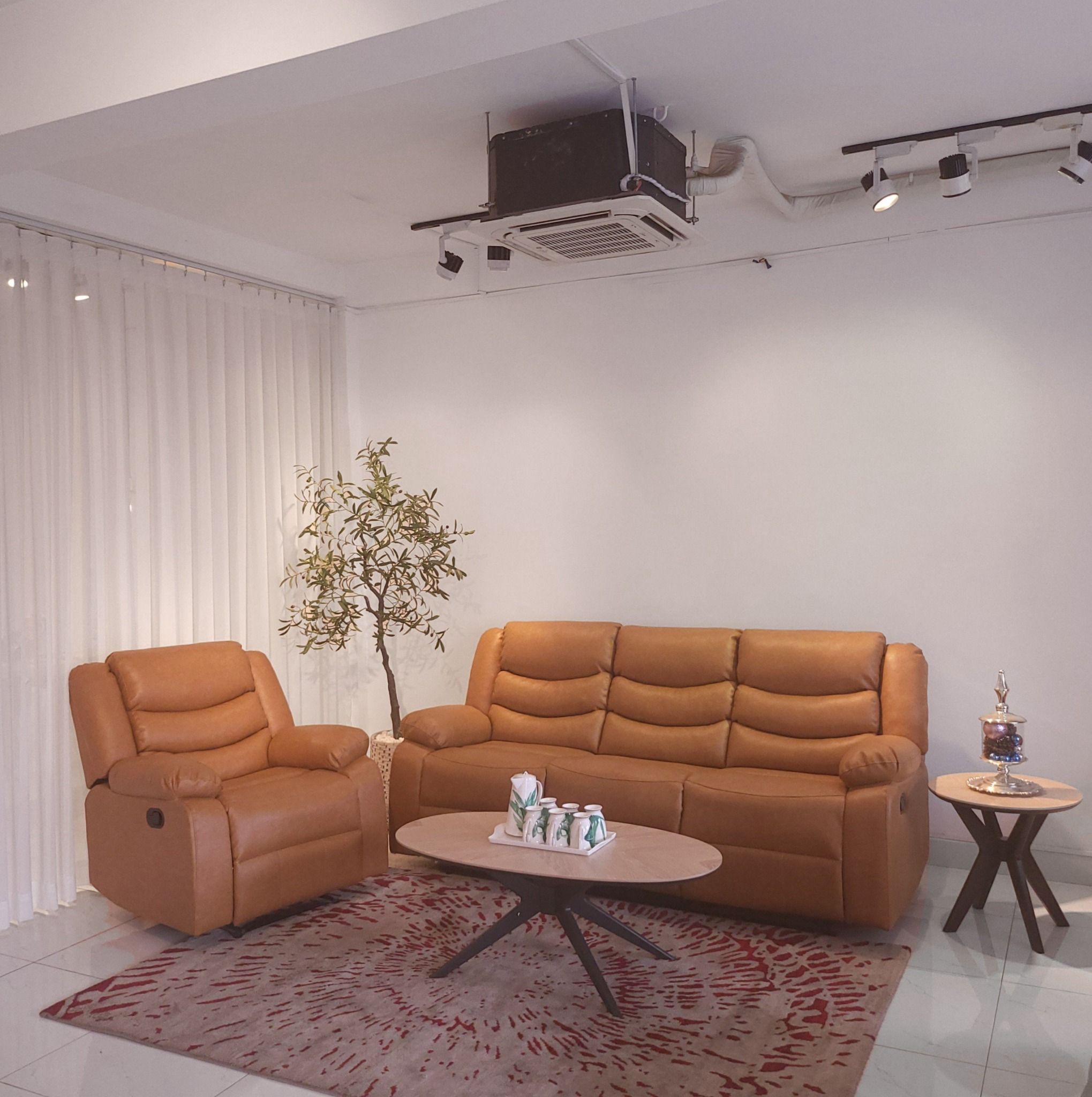  SOFA THƯ GIẢN CHỈNH CƠ LUXURY RELAX 3 CHỖ 