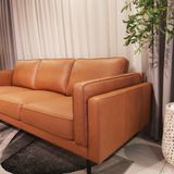  SOFA DA BÒ Ý -  CHARMINGTON PALOMINO 3 CHỖ 