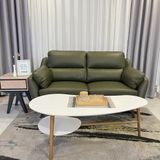  SOFA DA BÒ Ý - SOFIA OLIVE 2 CHỖ 