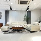  SOFA DA BÒ Ý - CATONA PLATINUM 3 CHỖ 