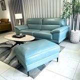  SOFA DA BÒ Ý - CATONA SEAFOAM 3 CHỖ 