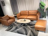  SOFA DA BÒ Ý - LUSIA PALOMINO 3 CHỖ 