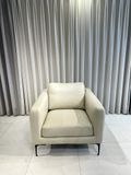  SOFA DA BÒ Ý - LUSIA SMOKE 1 CHỖ 