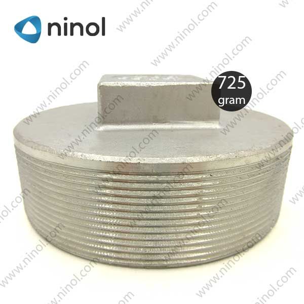 Nút bịt ren ngoài inox