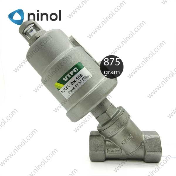 Van điều khiển khí nén inox VTPC