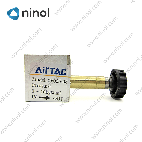 Van điện từ Airtac 2 cửa