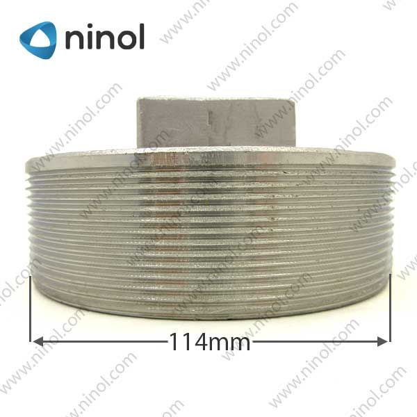 Nút bịt ren ngoài inox