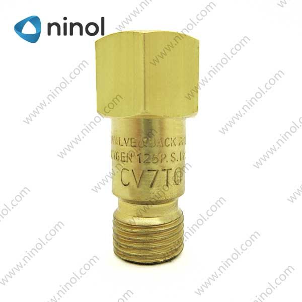 Van chống cháy ngược Generico CV-7TO