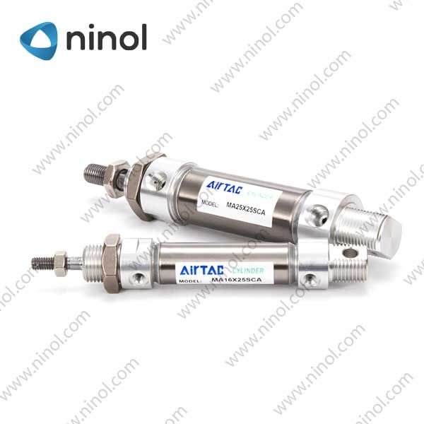 Xylanh tròn inox Airtac MA chính hãng