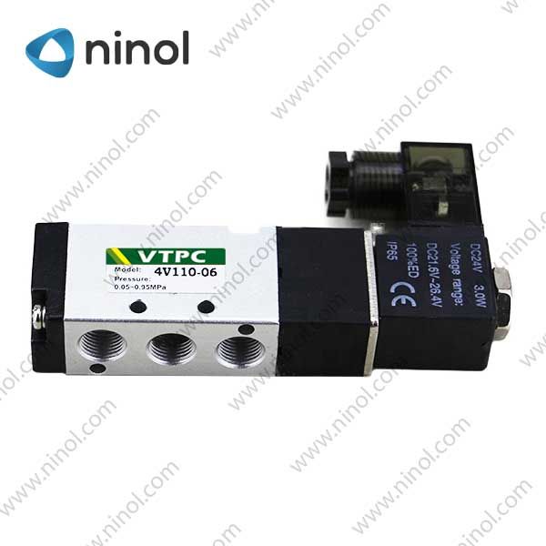 Van điện từ 5 ngã 1 đầu coil