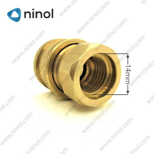 Nối nhanh dùng cho dây rửa xe 14mm, 22mm