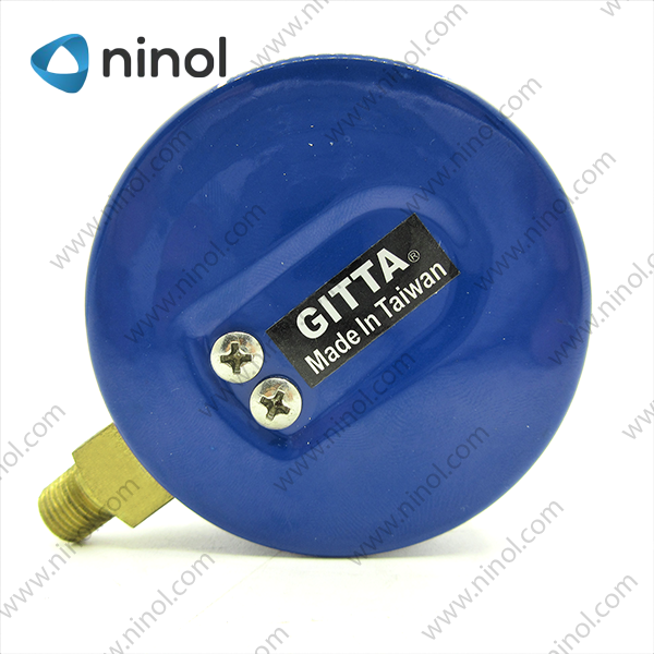 Đồng hồ nạp gas đơn Gitta GT-410