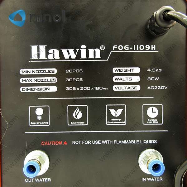 Máy phun sương Hawin FOG-1109H 30 béc