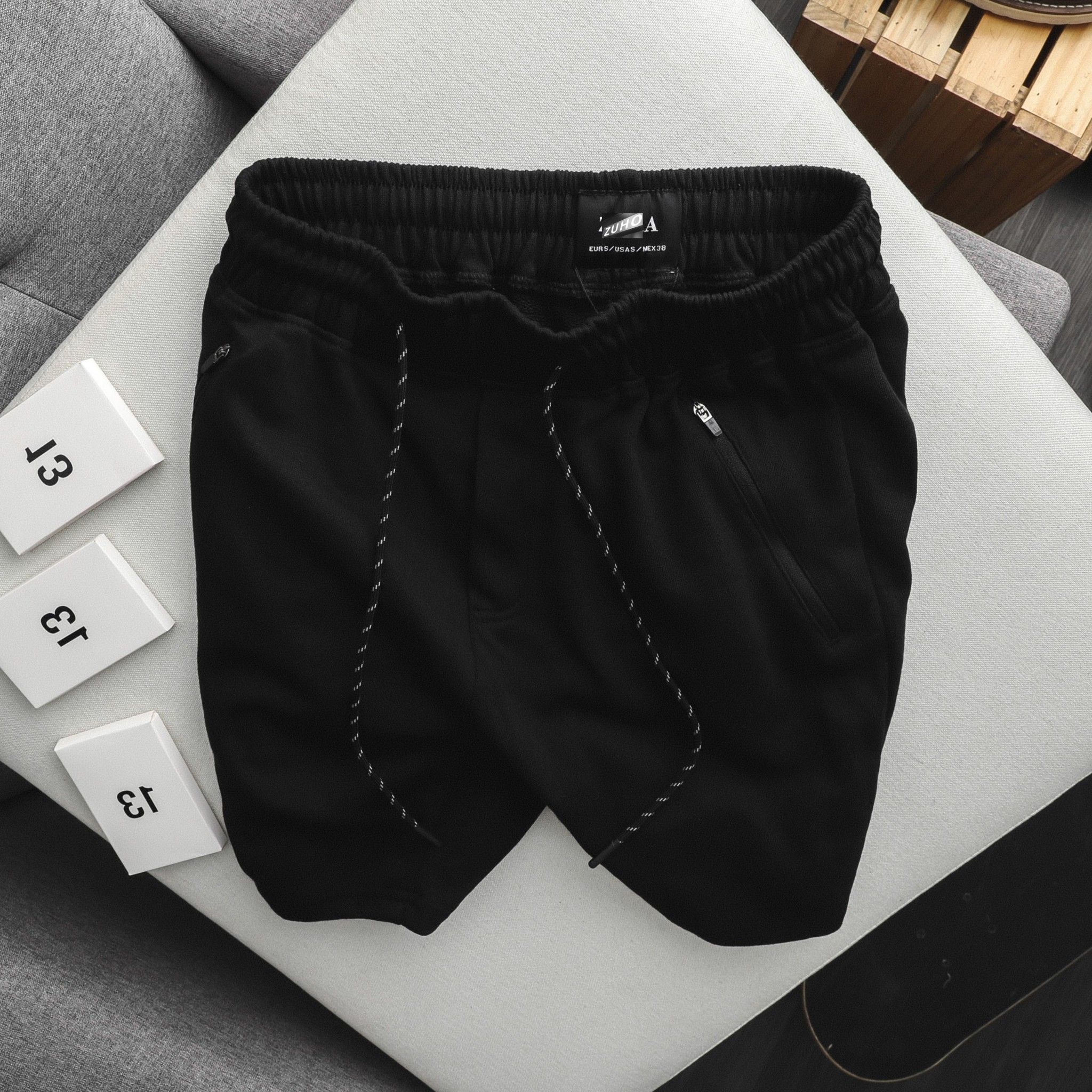 Short ZR nỉ da cá