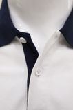 Polo SANLANO mix màu Trắng Xanh Đen