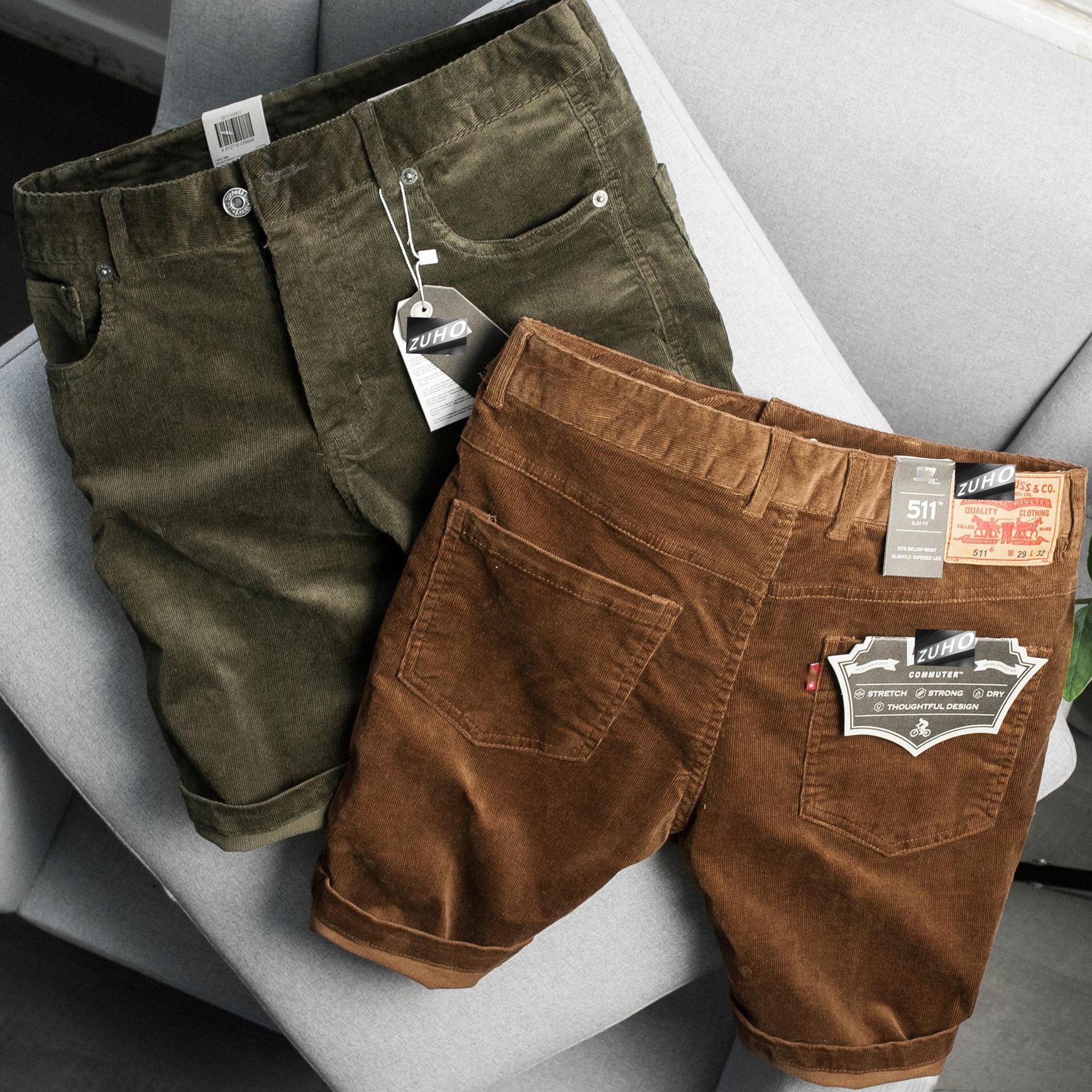 Short LV nhung