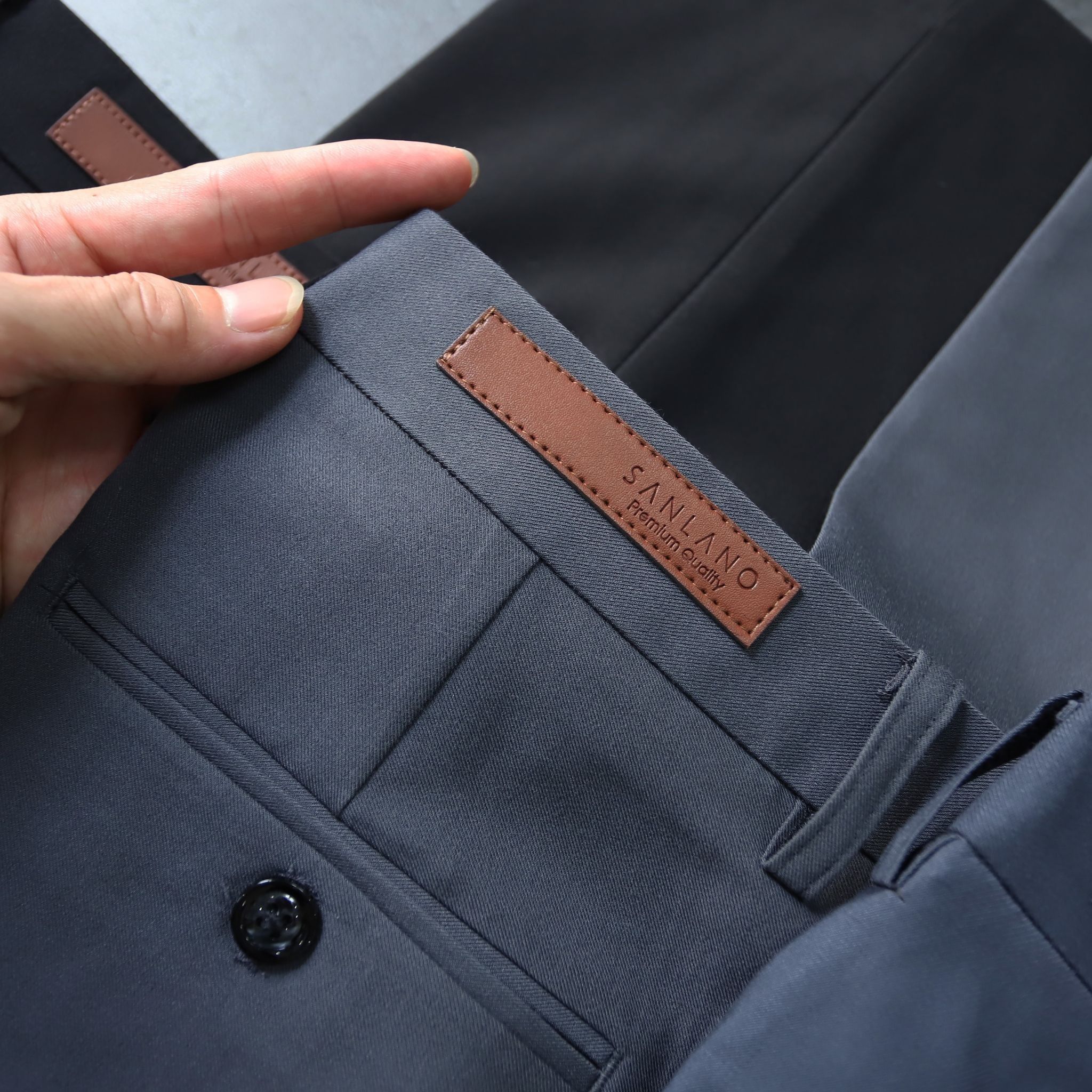 Quần tây Sanlano Comfort Ver#2