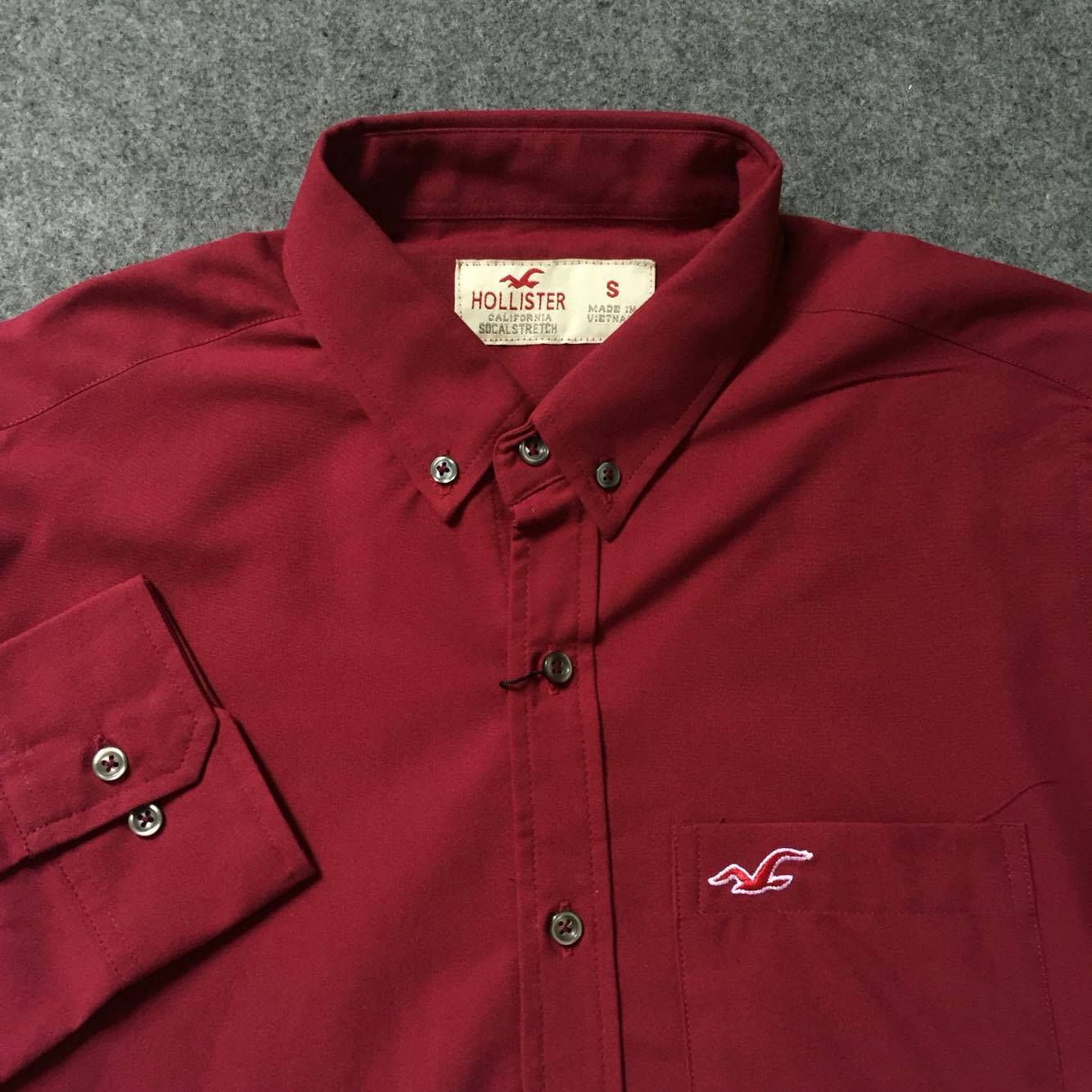 Sơ mi Hollister